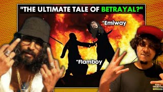 Flamboy vs Emiway Bantai Controversy Explained [upl. by Becker294]