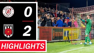 HIGHLIGHTS  Brackley Town 02 Chorley [upl. by Cinomod950]