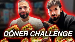 DÖNER CHALLENGE VS ardasaatci1357 [upl. by Aihtnyc575]