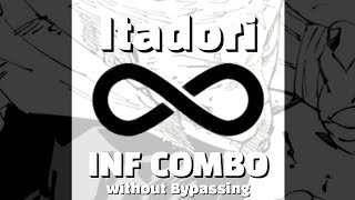 AUT  Itadori INF Combo without Bypassing [upl. by Nerra954]