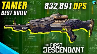 UPDATED BEST Tamer Weapon Build Guide in The First Descendant [upl. by Atinev]