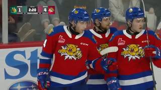 Jared McIsaac  Moncton Wildcats 20192020 [upl. by Jurgen355]