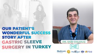 Inspiring Journey Our patients wonderful success story after gastric sleeve surgery in Turkey [upl. by Sualkin]