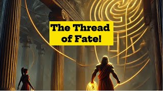 quotThe Thread of Fate How Theseus Conquered the Labyrinth and the Minotaurquot [upl. by Yenterb]