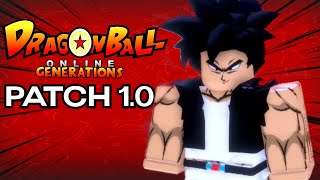 Dragon Ball Online Generations  We Waited 3 Years For This Patch 10 [upl. by Iadrahc]