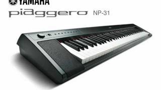 Yamaha NP31 Digital Piano Demo [upl. by Darum273]