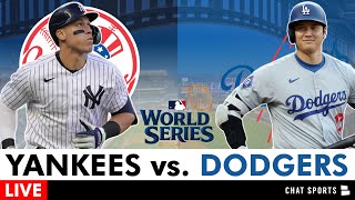 Yankees vs Dodgers World Series Game 3 Live Streaming Scoreboard Free PlayByPlay amp Highlights [upl. by Lew]