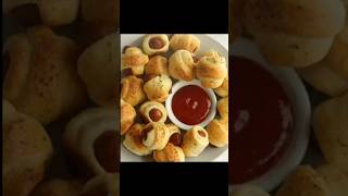 Pigs in a Blanket 😍😋🌭 dessertrecipes backtoschool [upl. by Burkle175]