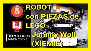 🔴CÓMO HACER un ROBOT con INTELIGENCIA ARTIFICIAL CASERO 312021ROBOT con LEGO bricks [upl. by Esta]