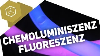 Chemolumineszenz und Fluoreszenz  Die Erklärung [upl. by Livi]