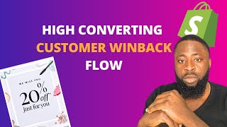 Klaviyo amp Shopify Integration StepbyStep Customer Winback Strategy [upl. by Linda]