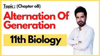 Evolution of alternation of generation  Class 11 biology in pashto [upl. by Ema]