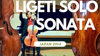 GYÖRGY LIGETI  Sonata for Cello solo  Mathias Johansen [upl. by Nossaj]