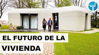 ¿Por qué las casas impresas en 3D cambiarán el mundo [upl. by Marx]