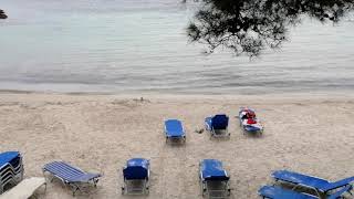 GLIFONERI BEACH  Thassos Greece [upl. by Purpura571]