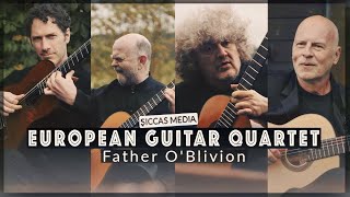 European Guitar Quartet play Father OBlivion by Frank Zappa  Siccas Media [upl. by Relly]