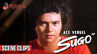 SUGO 1982  SCENE CLIP 1  Ace Vergel Rio Locsin Mark Gil [upl. by Amesari999]