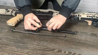 How to install RP 1 or RP 2 charging handle [upl. by Nnalorac]