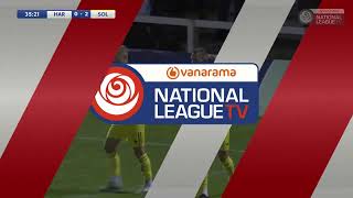 📺  Hartlepool United 02 Solihull Moors  Highlights [upl. by Ainit]