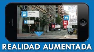 Realidad Aumentada ¿Cómo funciona y Usos [upl. by Arlette]