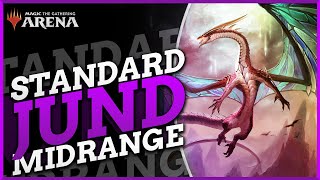 MTG Arena  Kamigawa Neon Dynasty Standard  Jund Midrange [upl. by Innek]