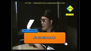 Ali AA reads testimonials on Friendstar  WYXX Testi Time 2003 [upl. by Noeled]