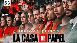 Money Heist  Waxay Dhacen Bangiga Kaydka Dahabka Ugu Weyn Dalka Spain  Season 3  Part 3 [upl. by Shamus]