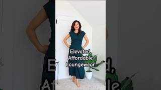 Elevated Affordable Loungewear fashionover50 fashionover40 affordablefashion [upl. by Zulch]