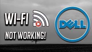 Fix Dell WiFi Not Working in Windows 1087 2024 [upl. by Ocnarf157]