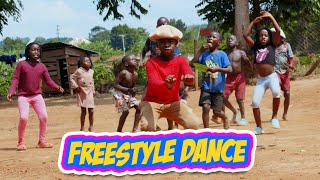 Masaka Kids Africana Dancing to We Go  Best Afro Dance Freestyle  Dance video [upl. by Atiniv699]