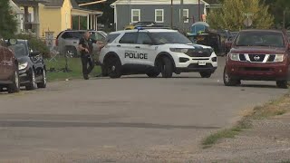 Standoff on South Bedford Avenue in Evansville [upl. by Zela]