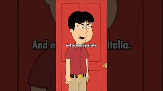 familyguy asian Family guy meets Asian 💀 familyguyfunnymoments [upl. by Lebazi]