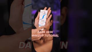 Dark Skin Makeup Easy Tutorial by SimranKaurMakeovers makeupbyme [upl. by Ravo]