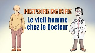 Le vieil homme chez le Docteur [upl. by Biondo]