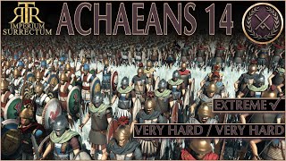 The Finale  RTR Imperium Surrectum V06  Achaeans Part 14 [upl. by Hpesoy931]