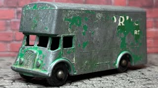 Matchbox Lesney 46 Pickfords Removal Van Truck Lorry Diecast Restoration [upl. by Lebezej854]