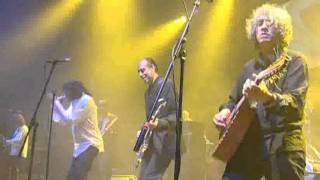 Rock the Casbah Rachid Taha Mick Jones The Clash Brian Eno live at Stop the War concert [upl. by Linea398]