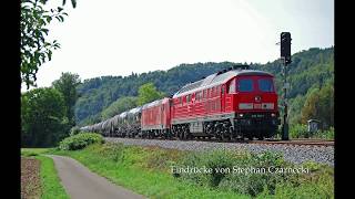 Umleiterzüge auf der Neckartalbahn Teil 2 [upl. by Cronin]