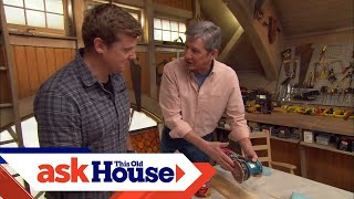 Staining and Finishing Wood S12E23  Preview  Ask This Old House [upl. by Linoel954]