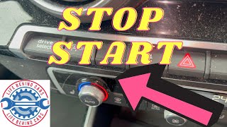 Audi Q2 Petrol 2020 Stop Start Button Location [upl. by Finn]