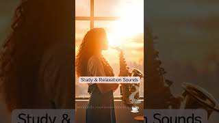 shorts Indie Jazz amp Chillwave Saxophone Jazz Hip Hop Instrumental Playlist for Study [upl. by Llemmart]