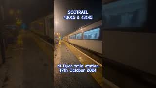 scotrail class43 dyce [upl. by Adneral]