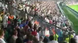 Willem II vs Ajax 2008  opstootje [upl. by Brubaker]