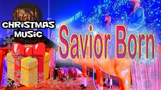 Savior Born 🎁 Christmas Music [upl. by Corbet72]