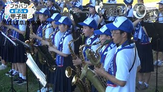 県岐商の野球応援 〝本格派〟爆音奏でる 【ブラバン☆ぎふ☆甲子園】 [upl. by Ystap]