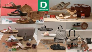 Deichmann Mega Summer Sale Bags amp Shoes New Collection  August 2021 [upl. by Marietta504]