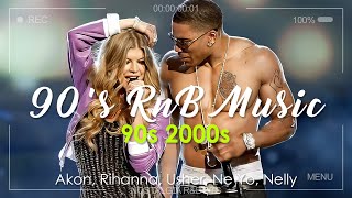 Best of RampB Classics 90s amp 2000s  Old School RampB Music Ever 🎶 Akon Rihanna Usher Ne Yo Nelly [upl. by Berstine223]