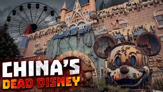 Exploring Chinas Largest Abandoned Theme Park Fake Disneyland [upl. by Merchant]