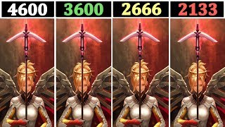 4K  4600Mhz vs 3600Mhz vs 2666Mhz vs 2133Mhz  Tested 15 Games [upl. by Angele]