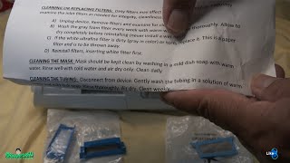 How To Replace CPAP Filter On A Philips DreamStation [upl. by Madra333]